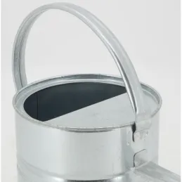 Arrosoir en métal galvanisé rond 3,5 L