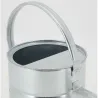 Arrosoir en métal galvanisé rond 3,5 L