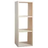 Etagère modulable 3 cases en épicéa