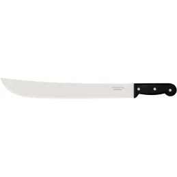 Machette en acier carbone et plastique