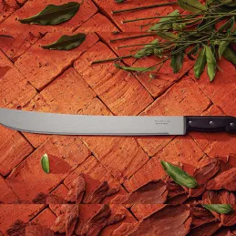 Machette en acier carbone et plastique