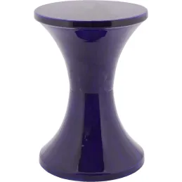 Tabouret en métal émaillé Tam Tam