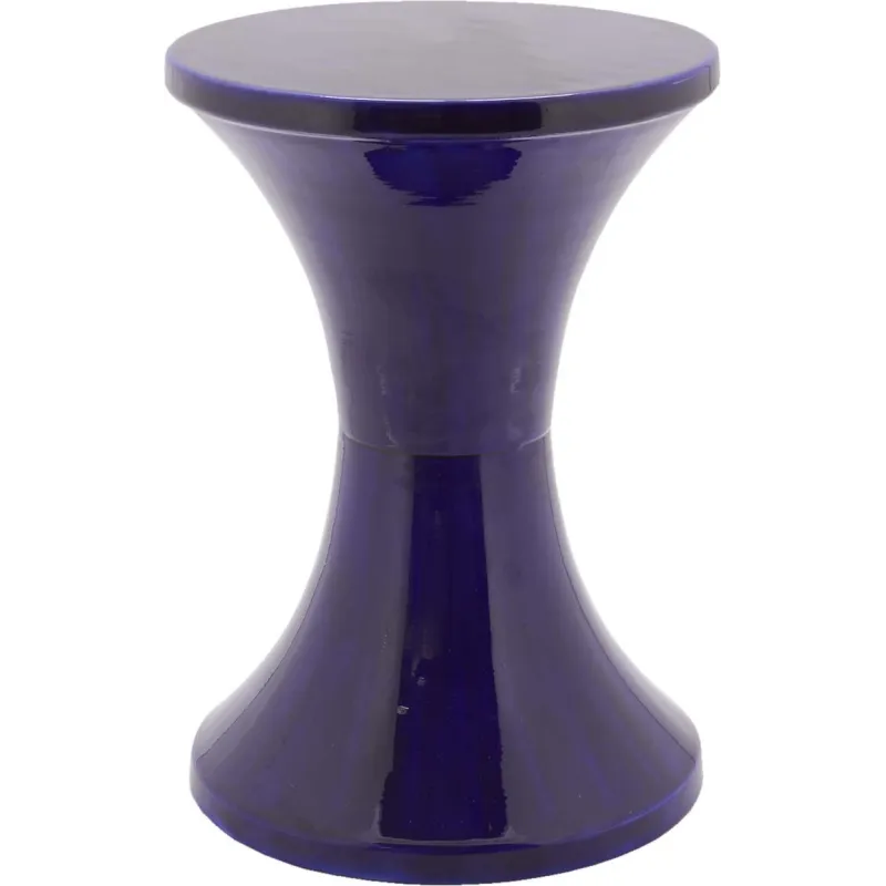 Tabouret en métal émaillé Tam Tam
