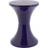 Tabouret en métal émaillé Tam Tam