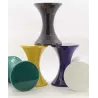 Tabouret en métal émaillé Tam Tam