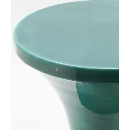 Tabouret en métal émaillé Tam Tam