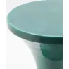 Tabouret en métal émaillé Tam Tam