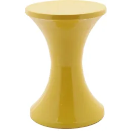 Tabouret en métal émaillé Tam Tam