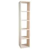 Etagère modulable 5 cases en épicéa