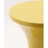 Tabouret en métal émaillé Tam Tam