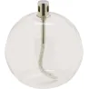 Lampe à huile en verre Sphere