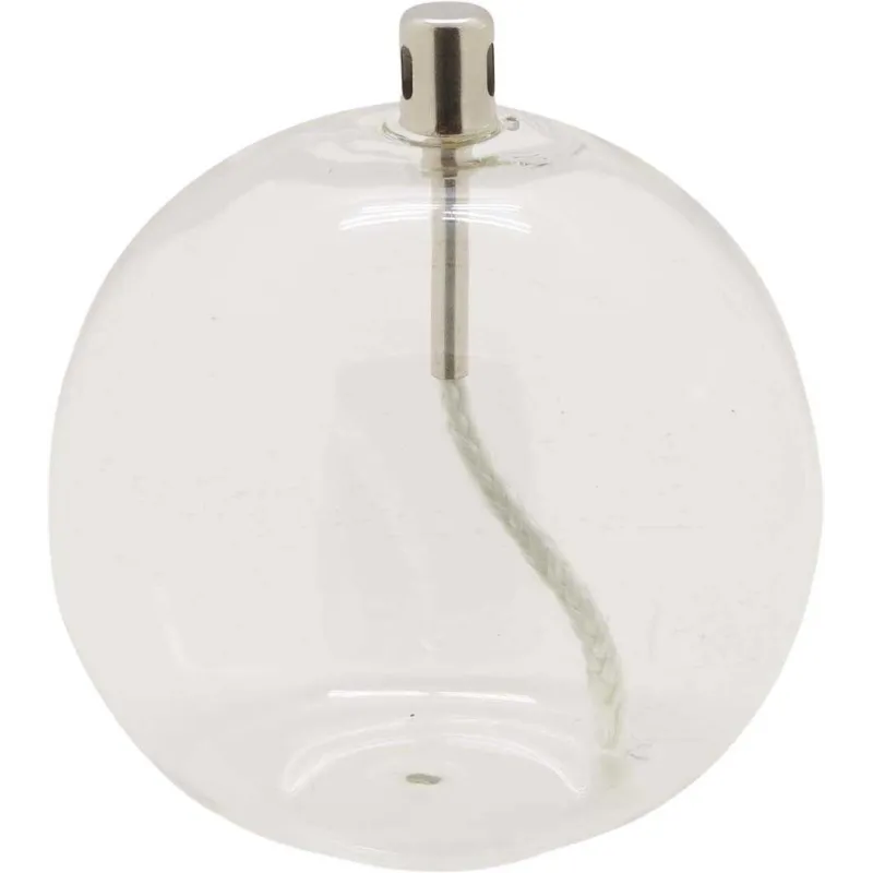 Lampe à huile en verre Sphere