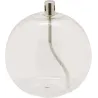 Lampe à huile en verre Sphere