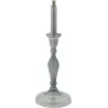 Lampe à huile en verre  smoké Candle