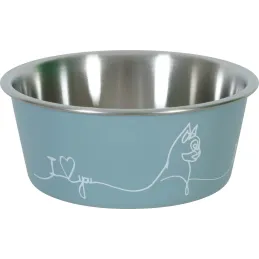 Ecuelle antidérapante pour chats Love cat