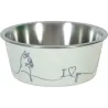 Ecuelle antidérapante pour chats Love cat