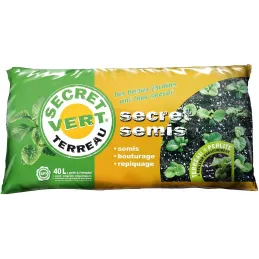 Secret semis terreau