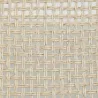 Banc pliant en teck et rotin synthétique beige BAIA