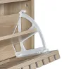 Meuble à chaussures 3 portes en bois Klaus