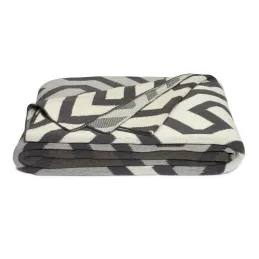 Plaid coton Symphonie 130 x 180 cm