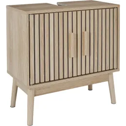 Meuble sous vasque en bois Klaus
