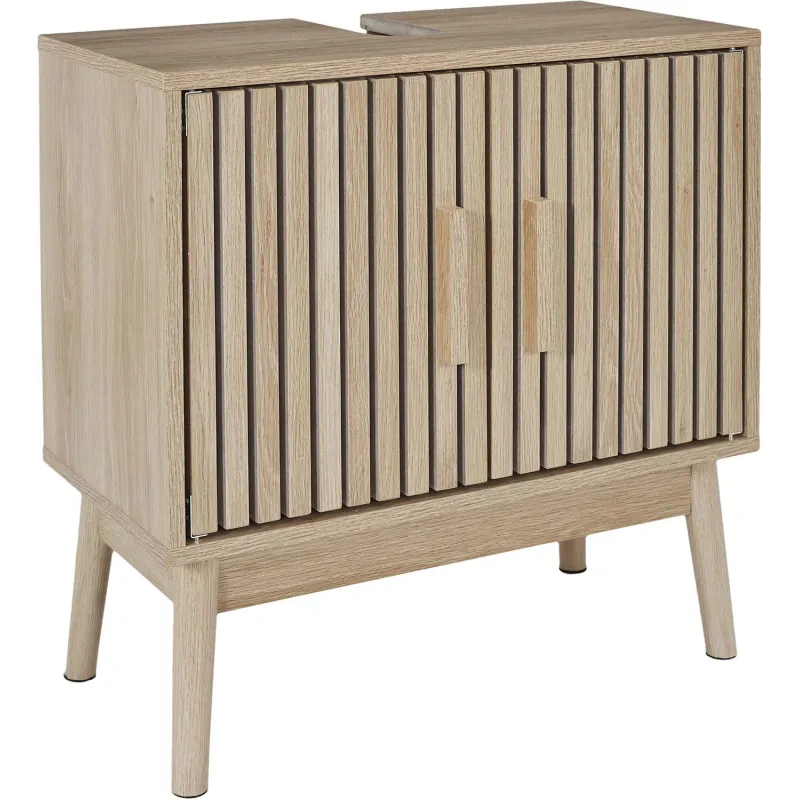 Meuble sous vasque en bois Klaus