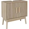 Meuble sous vasque en bois Klaus