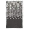 Plaid coton Symphonie 130 x 180 cm