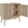Meuble sous vasque en bois Klaus
