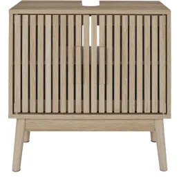 Meuble sous vasque en bois Klaus
