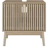 Meuble sous vasque en bois Klaus