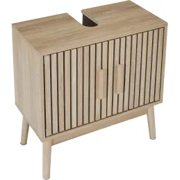 Meuble sous vasque en bois Klaus