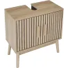 Meuble sous vasque en bois Klaus