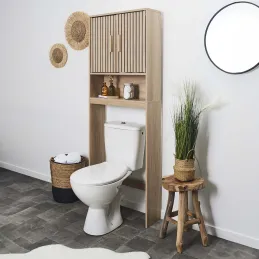 Meuble WC en bois Klaus