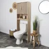 Meuble WC en bois Klaus