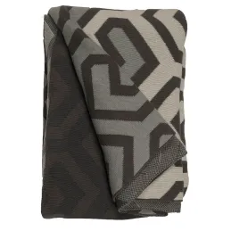 Plaid coton Symphonie 130 x 180 cm