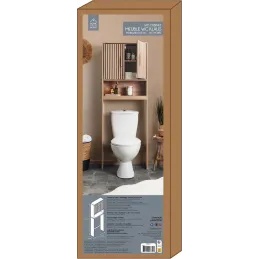 Meuble WC en bois Klaus