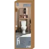 Meuble WC en bois Klaus