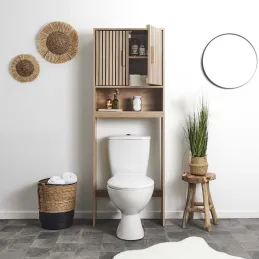 Meuble WC en bois Klaus