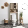 Meuble WC en bois Klaus