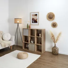 Rangement modulable en bois Klaus