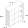 Rangement modulable en bois Klaus