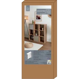 Rangement modulable en bois Klaus