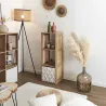 Rangement modulable cannage et bois Bali