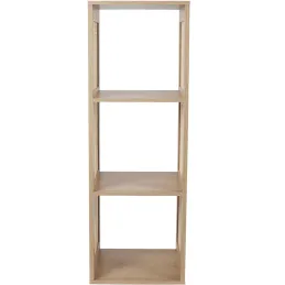 Rangement modulable cannage et bois Bali