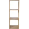 Rangement modulable cannage et bois Bali