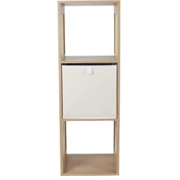 Rangement modulable cannage et bois Bali