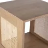 Rangement modulable cannage et bois Bali