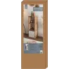 Rangement modulable cannage et bois Bali