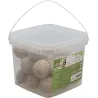 Boules de graisse dans un seau 20 pièces